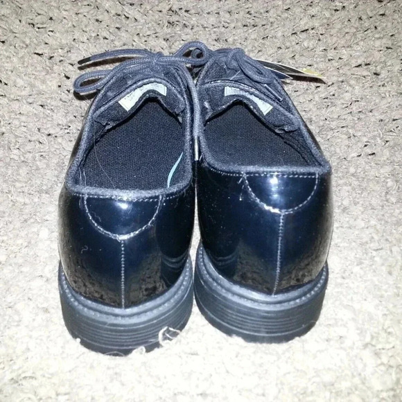 ORIGINAL S.W.A.T. Classic Dress Oxford Work Shoe Black Patent-10.5-NEW WITH TAGS - Picture 6 of 8